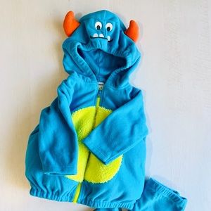 Naughty Monster Costume Outfit